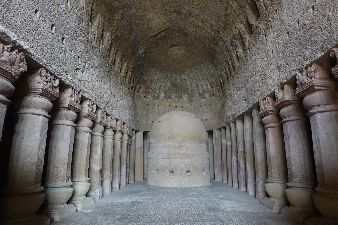 孟買-坎赫里洞穴 Kanheri Caves